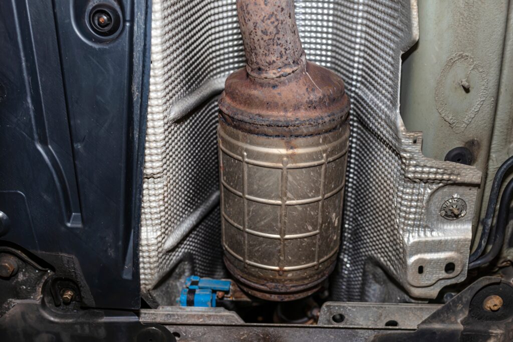 Catalytic converter replacement at 360 Brake Service in Saint Louis