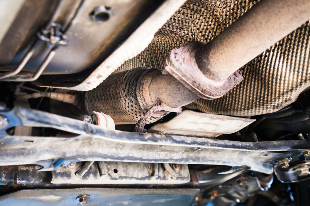 Catalytic converter replacement at 360 Brake Service in Saint Louis